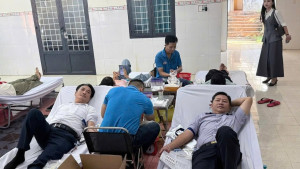 HỘI CHỮ THẬP ĐỎ PHƯỜNG AN LỘC VẬN ĐỘNG 124 ĐƠN VỊ MÁU TRONG ĐỢT HIẾN MÁU TÌNH NGUYỆN ĐỢT II NĂM 2026🥰