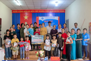 CHI HỘI PHỤ NỮ KHU PHỐ THANH HÒA HỌP MẶT KỶ NIỆM NGÀY GIA ĐÌNH VIỆT NAM VÀ RA MẮT MÔ HÌNH "NGÔI NHÀ XANH"