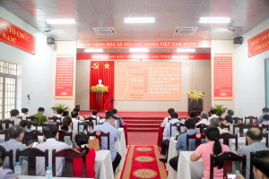 ĐANG DIỄN RA | PHƯỜNG AN LỘC THAM DỰ TRỰC TUYẾN HỘI NGHỊ SƠ KẾT 01 NĂM THỰC HIỆN MÔ HÌNH TỔ CHỨC TỔNG THỂ CỦA HỆ THỐNG CHÍNH TRỊ VÀ MÔ HÌNH CHÍNH QUYỀN ĐỊA PHƯƠNG 03 CẤP