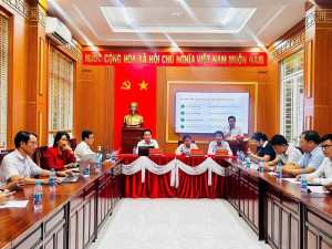 Hội Nông dân phường An Lộc tham dự Hội nghị sơ kết công tác Hội và phong trào nông dân 6 tháng đầu năm 2026 của Cụm thi đua số 7 - HND thành phố tổ chức