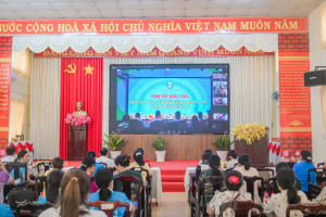 HỘI LHPN PHƯỜNG AN LỘC THAM DỰ TRỰC TUYẾN HỘI NGHỊ TỔNG KẾT ĐỀ ÁN 939 VÀ TRIỂN KHAI ĐỀ ÁN 2415 🤝🌸