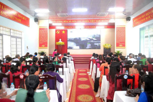 HỆ THỐNG MẶT TRẬN TỔ QUỐC VIỆT NAM PHƯỜNG AN LỘC SÔI NỔI LAN...
