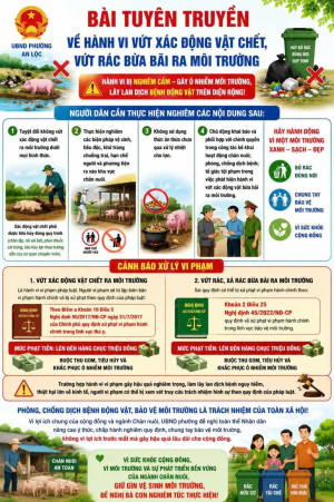 PHƯỜNG AN LỘC KHUYẾN CÁO
