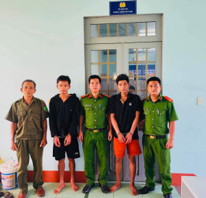 Công an phường An Lộc quyết liệt truy vết, bắt giữ đối tượng...